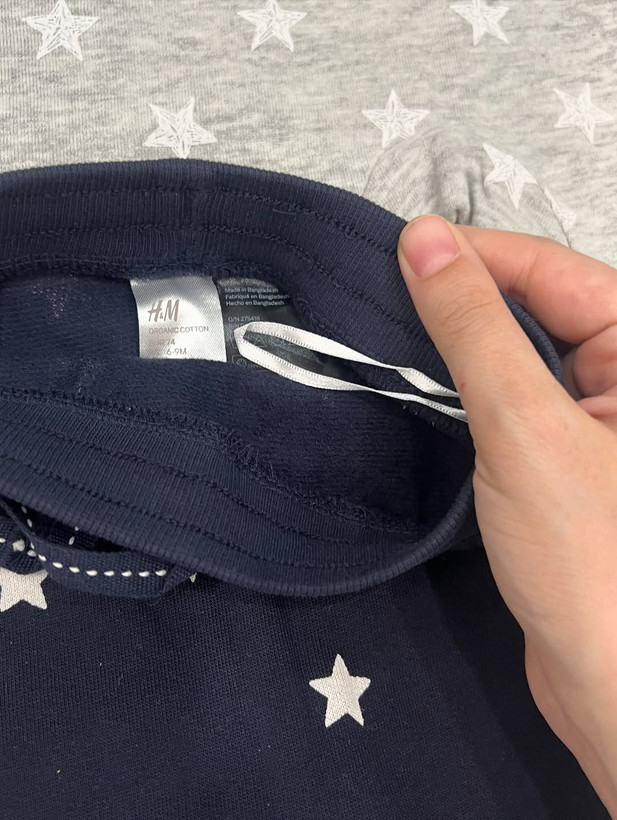 شلوار اسلش برند H & M - شاینا کیدز