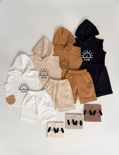 تاپ شلوارک sun فانتزی