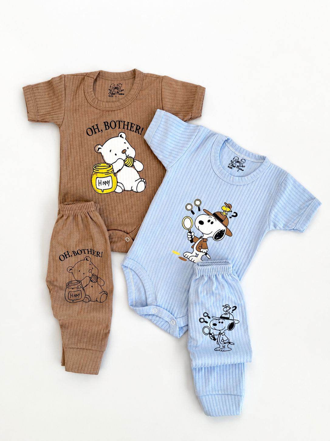 ست بادی و شلوار فانتزی